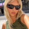 Mora Sunglasses Black