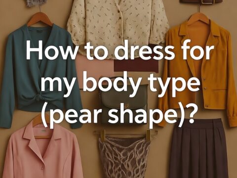 How to Dress for My Body Type (Pear Shape)?